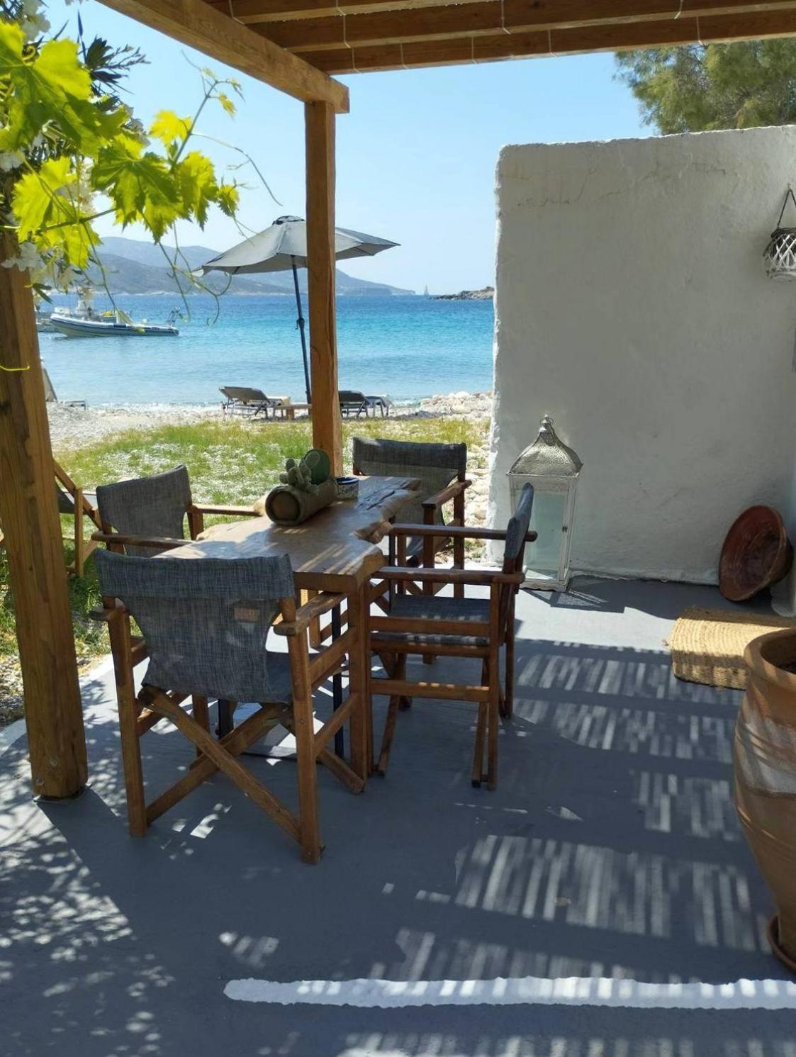 Agios Nikolaos Beach House Kímolos Exterior foto