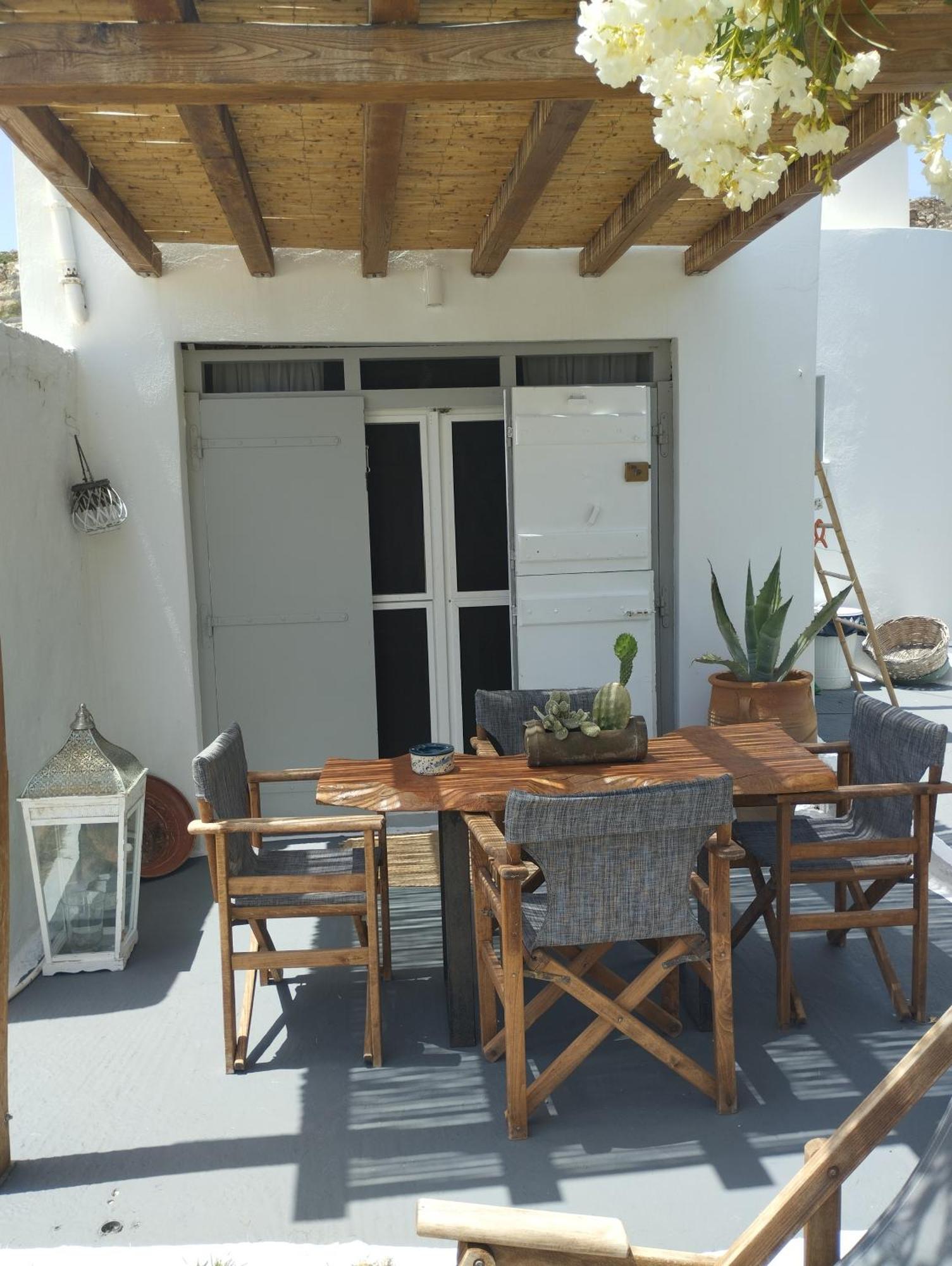Agios Nikolaos Beach House Kímolos Exterior foto