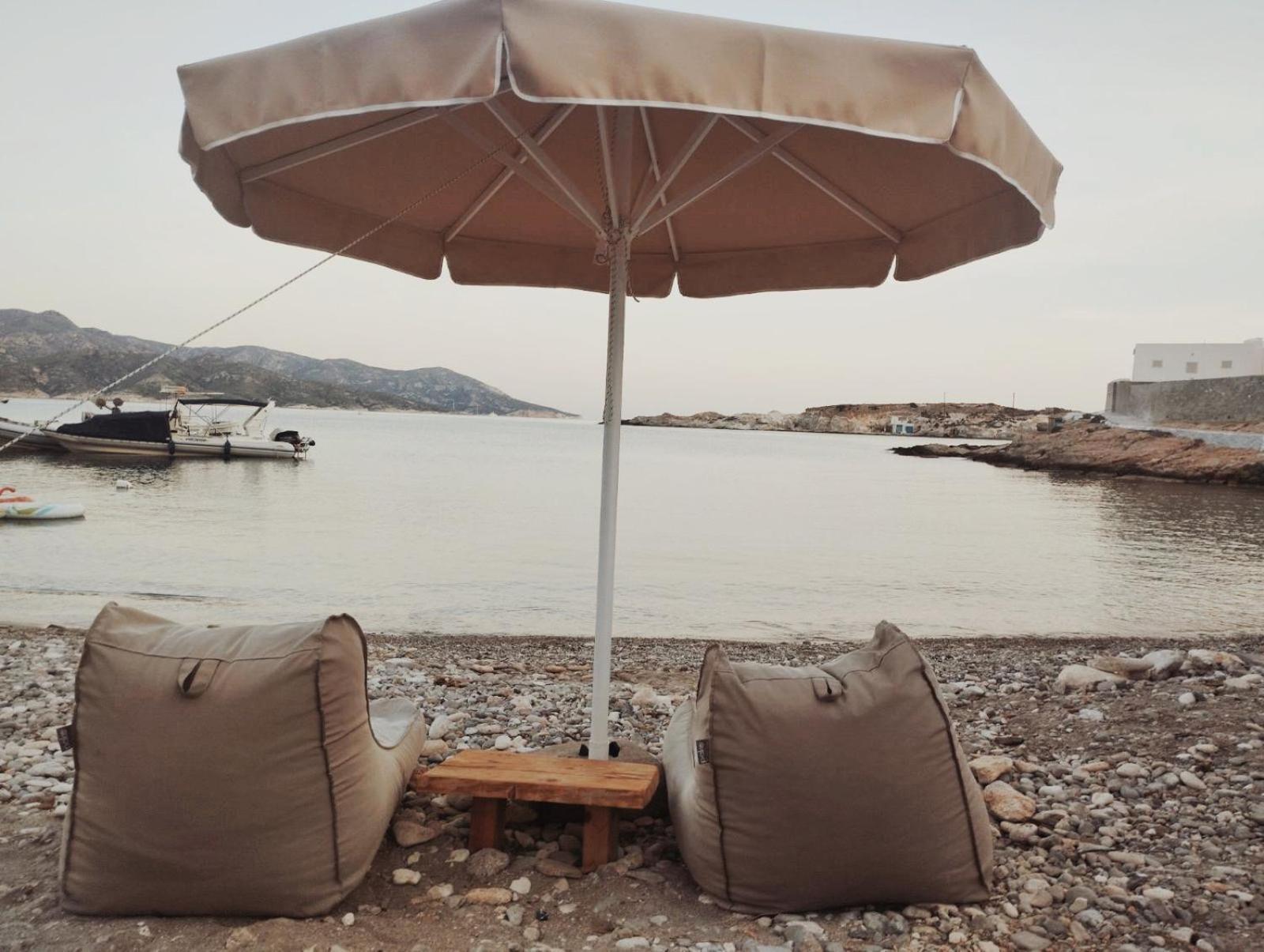 Agios Nikolaos Beach House Kímolos Exterior foto