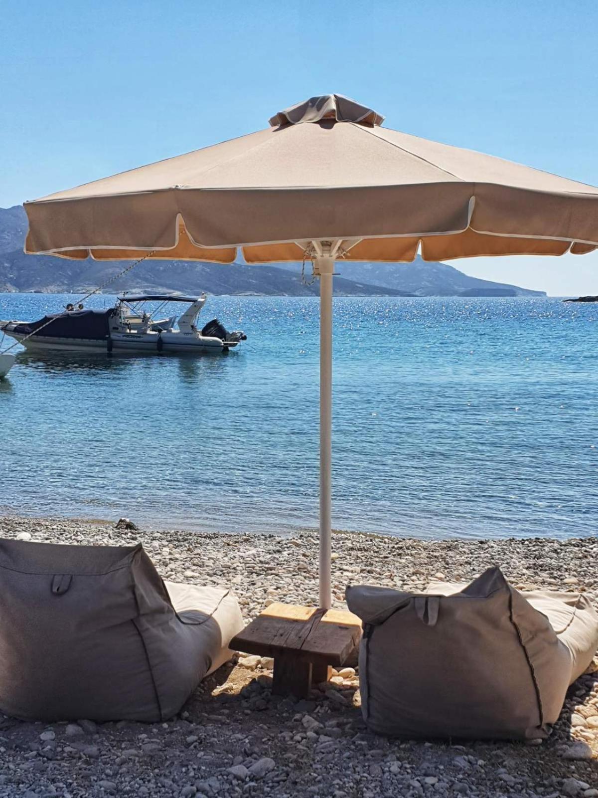 Agios Nikolaos Beach House Kímolos Exterior foto